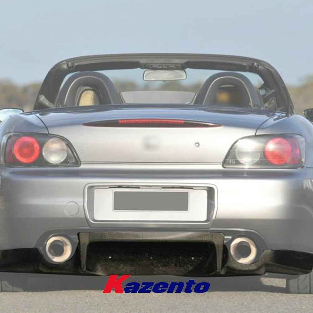For S2000 Js Racing For Honda Rear Under Diffuser Fiber Glass Kazento Carbon Parts 车身侧板 S2000-DIF-JS-FRP