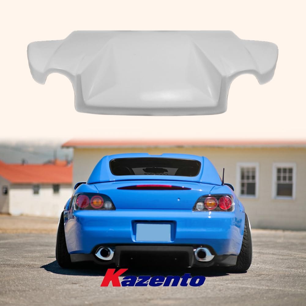 For S2000 Js Racing For Honda Rear Under Diffuser Fiber Glass Kazento Carbon Parts 车身侧板 S2000-DIF-JS-FRP