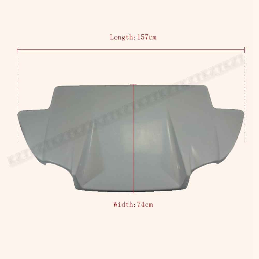 For S2000 Js Racing For Honda Rear Under Diffuser Fiber Glass