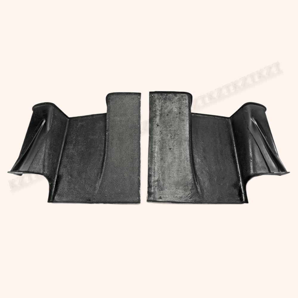 For S2000 Spon For Honda Rear Under Diffuser 2Pcs Fiber Glass Kazento Carbon Parts 车身侧板 S2000-DIF-SP-2P-FRP
