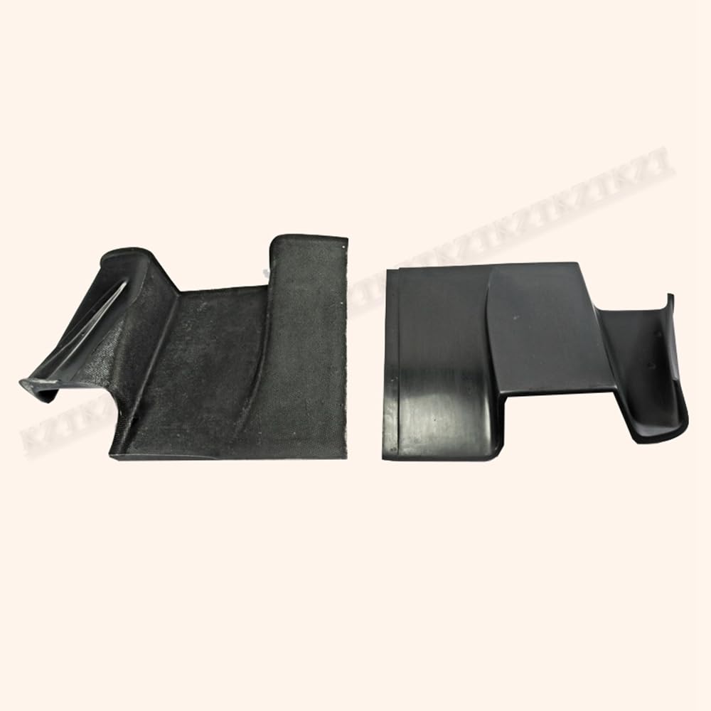 For S2000 Spon For Honda Rear Under Diffuser 2Pcs Fiber Glass Kazento Carbon Parts 车身侧板 S2000-DIF-SP-2P-FRP