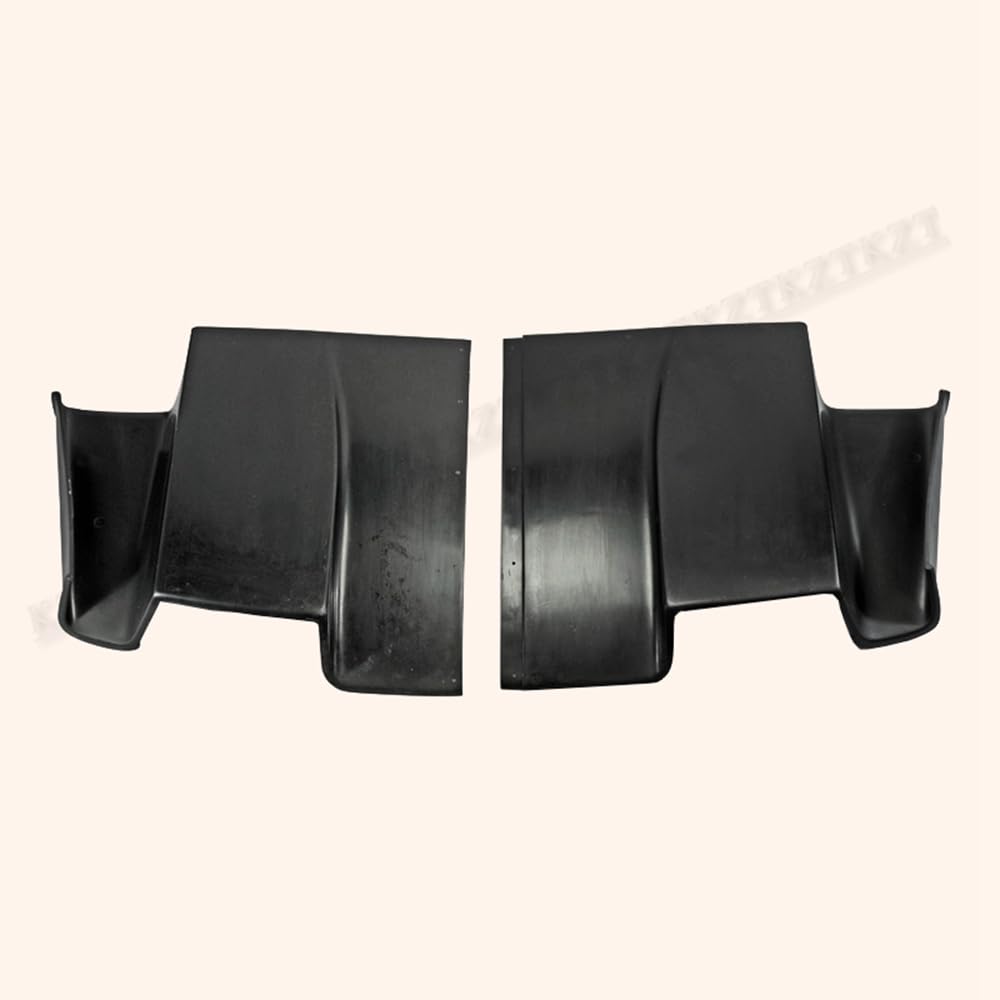 For S2000 Spon For Honda Rear Under Diffuser 2Pcs Fiber Glass Kazento Carbon Parts 车身侧板 S2000-DIF-SP-2P-FRP