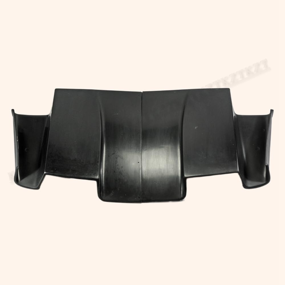 For S2000 Spon For Honda Rear Under Diffuser 2Pcs Fiber Glass Kazento Carbon Parts 车身侧板 S2000-DIF-SP-2P-FRP