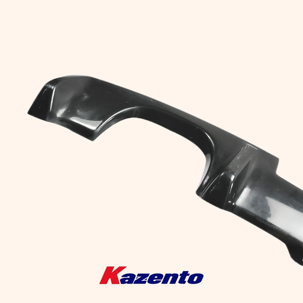 For Skyline R34 Gtr Oem For Nissan Rear Bumper Diffuser Add On Fiber Glass Kazento Carbon Parts 车身侧板 R34-DIF-OE-FRP
