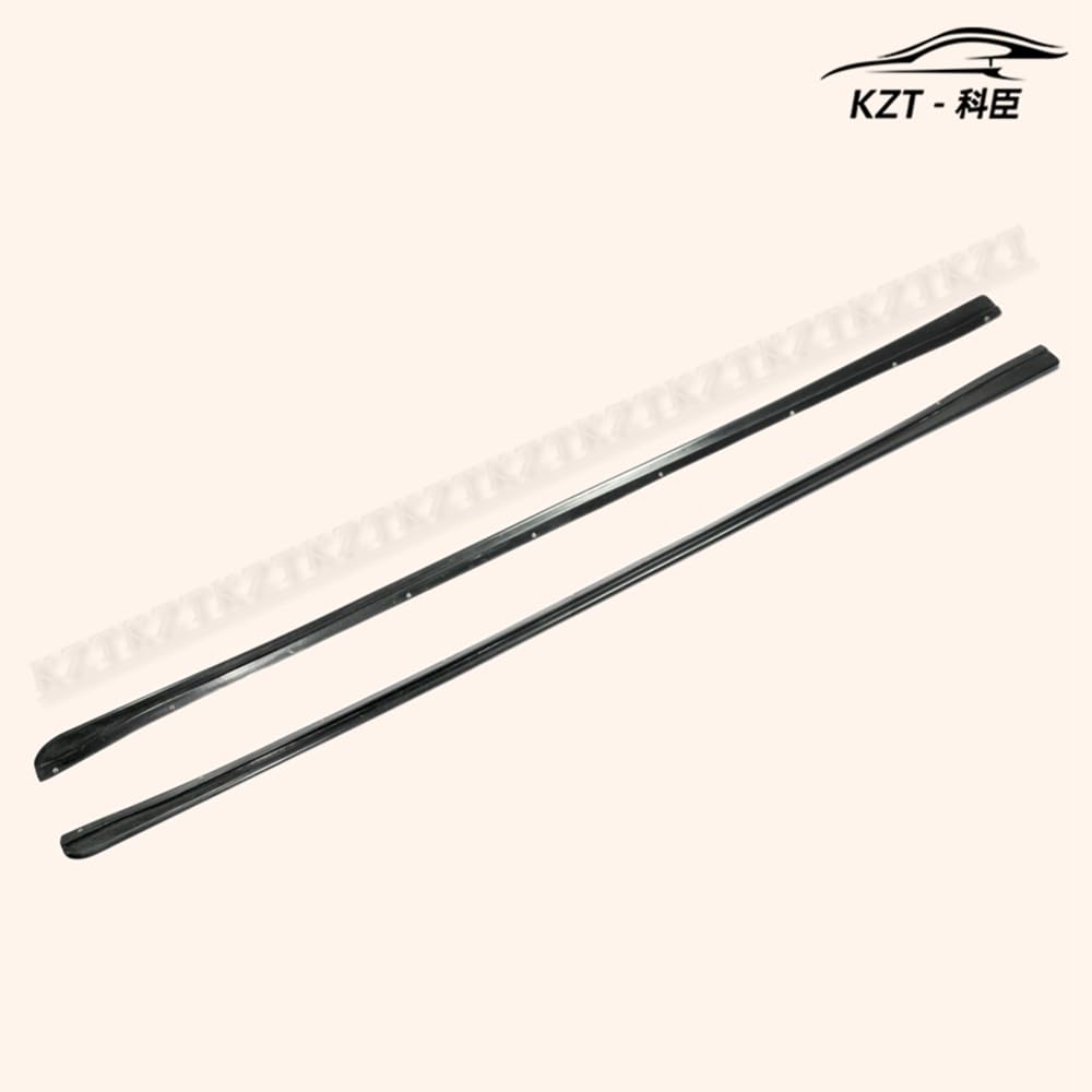 For Subaru 14-18 Impreza Wrx Vab Vaf Bottom Line Side Skirt Rocker Panels Side Part Fiber Glass Body Kit Replacement Kazento Carbon Parts 车身侧板 2015VA-SS-FRP