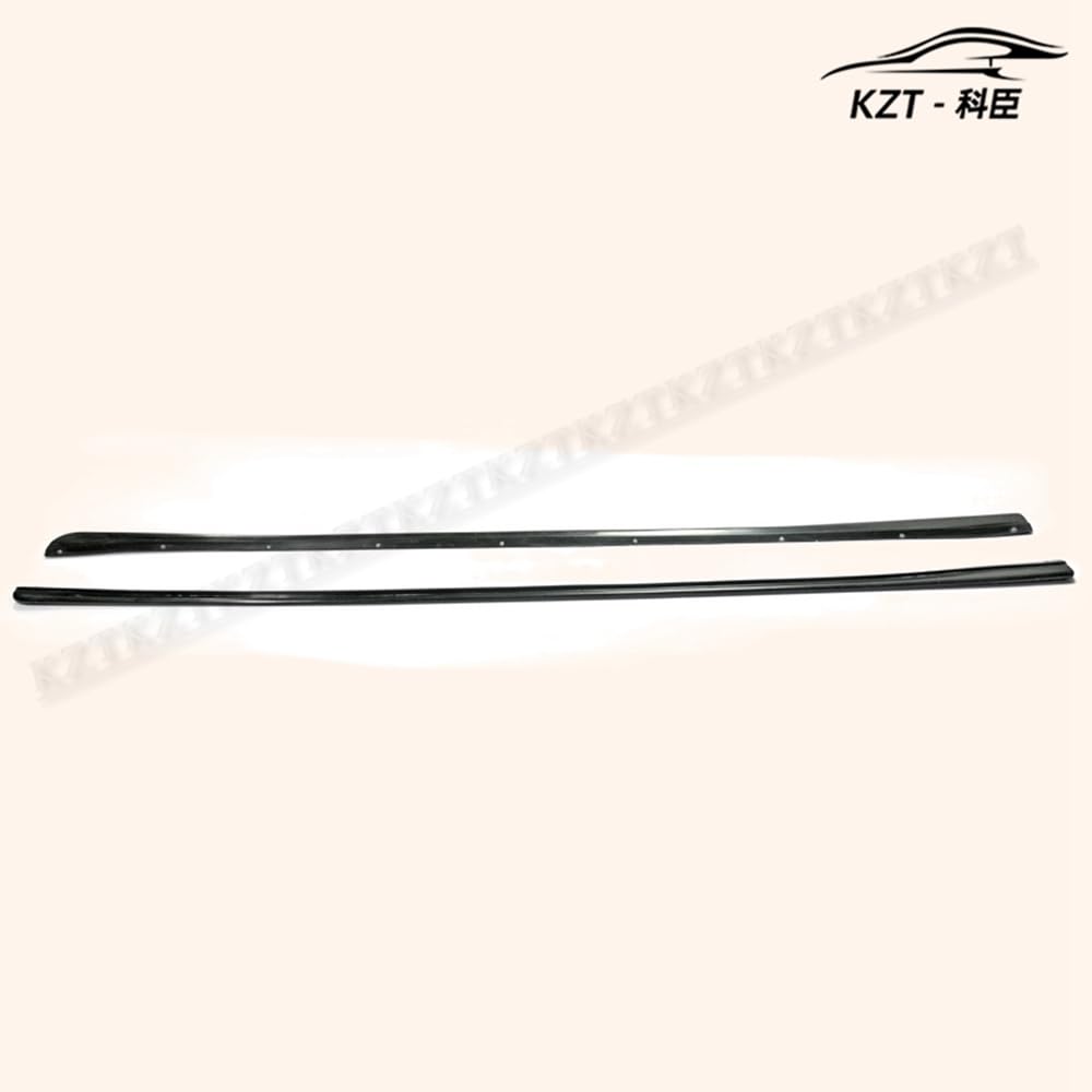 For Subaru 14-18 Impreza Wrx Vab Vaf Bottom Line Side Skirt Rocker Panels Side Part Fiber Glass Body Kit Replacement Kazento Carbon Parts 车身侧板 2015VA-SS-FRP