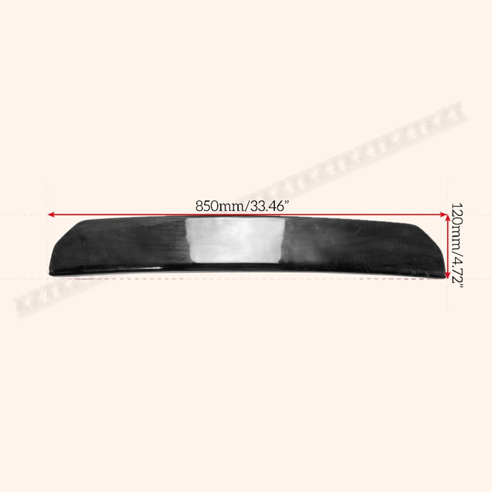 for Subaru 14-18 Impreza WRX Vab Vaf WRX Sti Style Rear Bumper Diffuser (Without Fitting Accessories) Fiber Glass