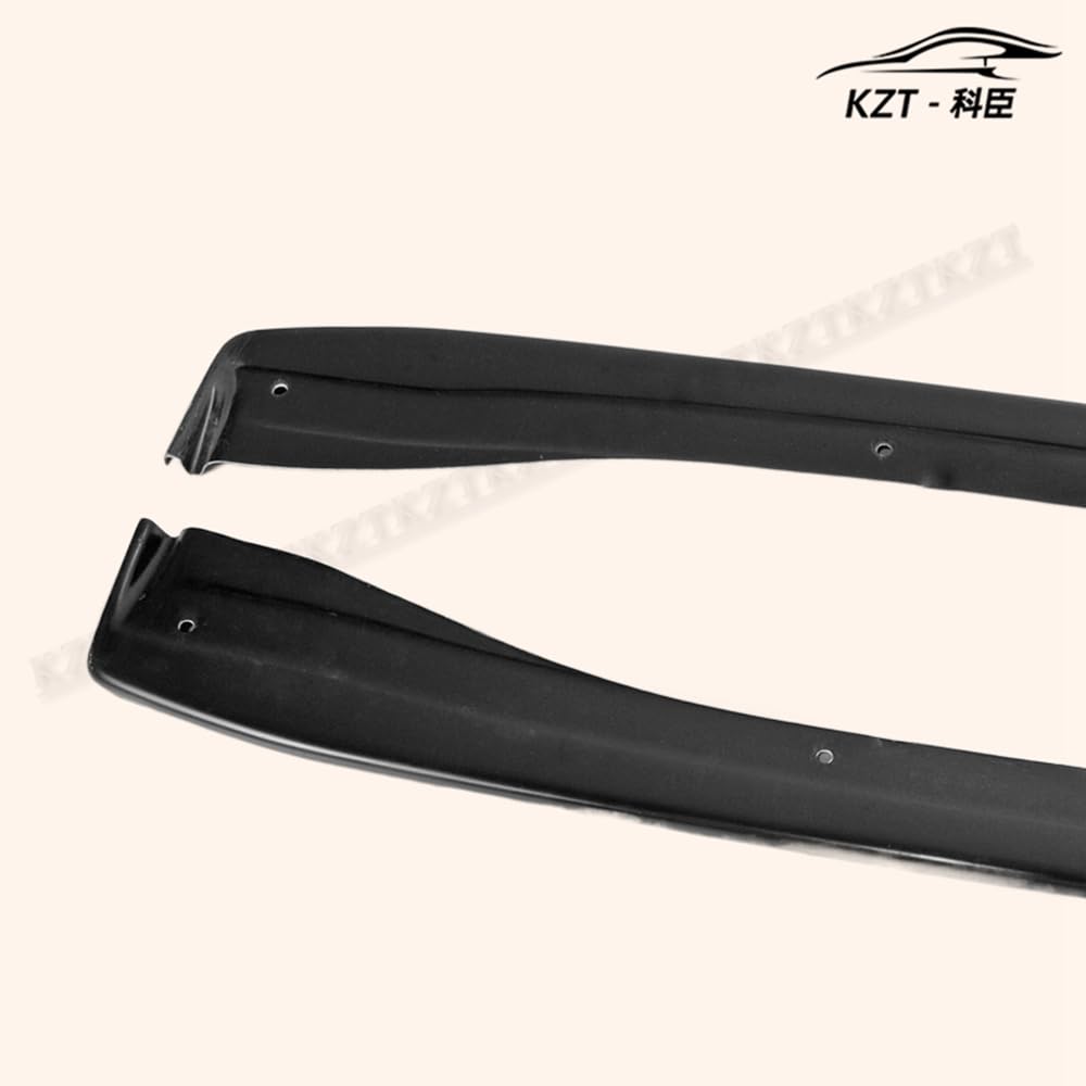 for Subaru 14-18 WRX Sti S4 Vab Vaf Vrsa1 Style Side Skirt Extension Rocker Panels Side Part Fiber Glass Body Kit Replacement Kazento Carbon Parts 车身侧板 VAB-SSX-VRS-18-FRP
