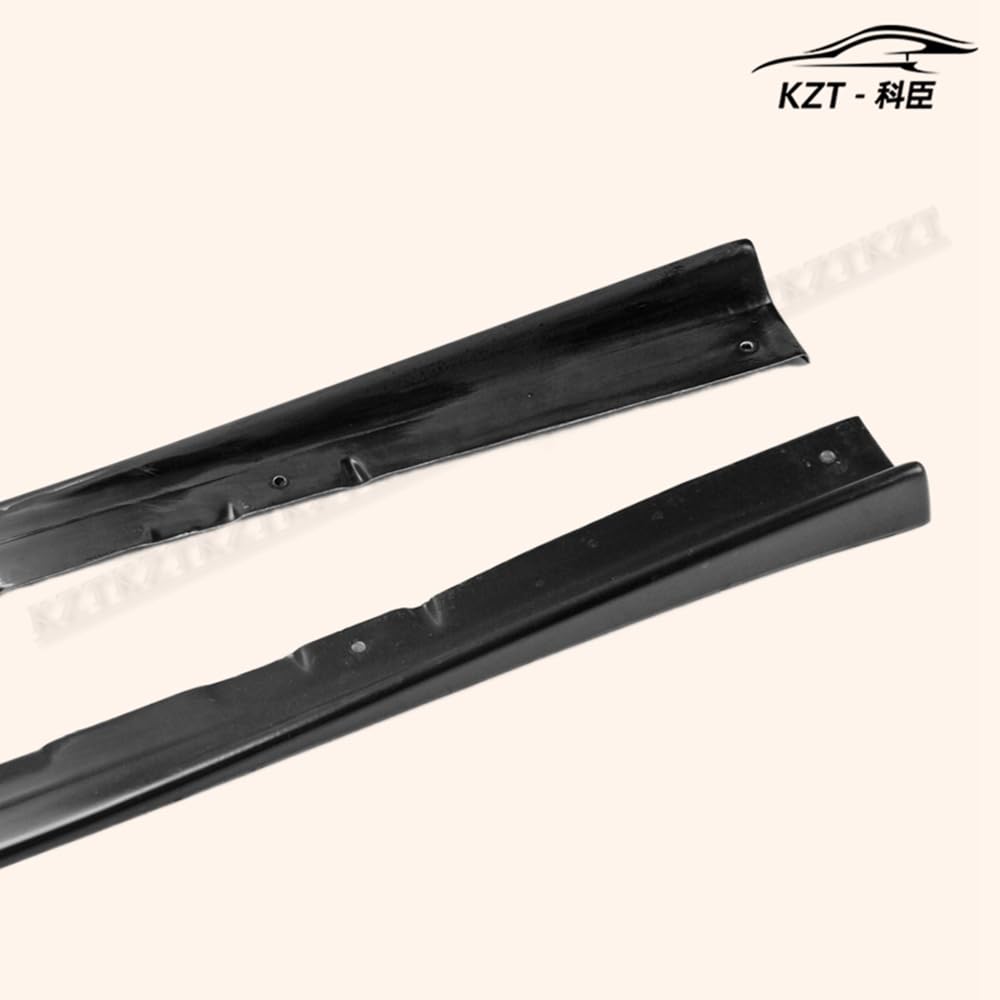for Subaru 14-18 WRX Sti S4 Vab Vaf Vrsa1 Style Side Skirt Extension Rocker Panels Side Part Fiber Glass Body Kit Replacement Kazento Carbon Parts 车身侧板 VAB-SSX-VRS-18-FRP