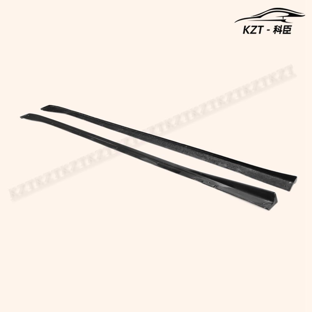 for Subaru 14-18 WRX Sti S4 Vab Vaf Vrsa1 Style Side Skirt Extension Rocker Panels Side Part Fiber Glass Body Kit Replacement Kazento Carbon Parts 车身侧板 VAB-SSX-VRS-18-FRP