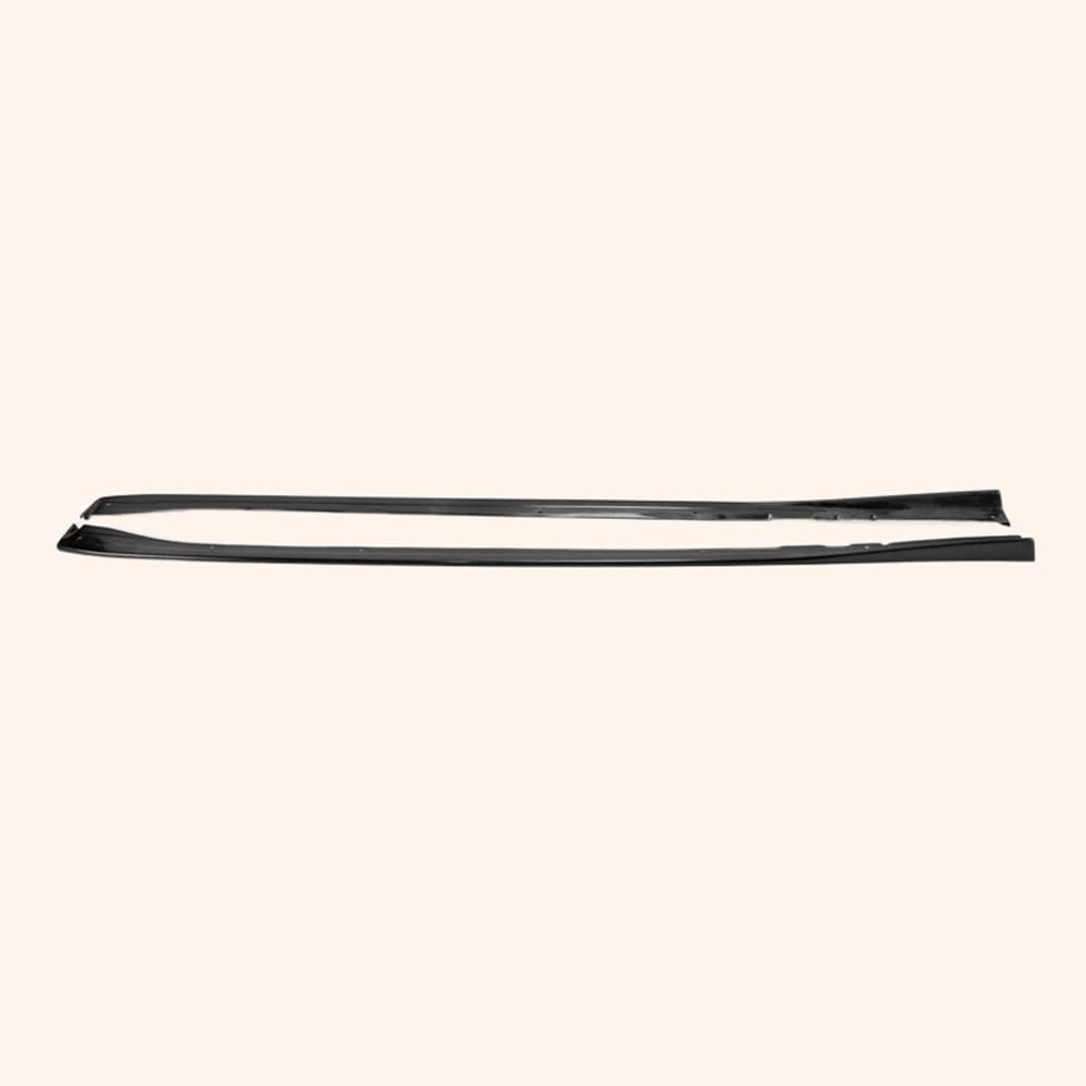 for Subaru 14-18 WRX Sti S4 Vab Vaf Vrsa1 Style Side Skirt Extension Rocker Panels Side Part Fiber Glass Body Kit Replacement Kazento Carbon Parts 车身侧板 VAB-SSX-VRS-18-FRP