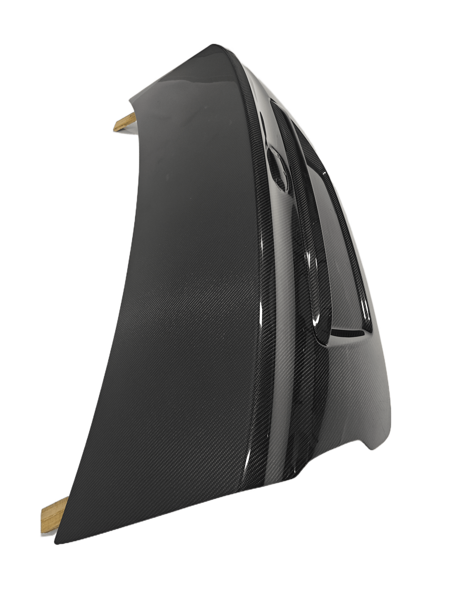 For SUBARU 2015-2021 Impreza WRX STI Trunk Lid Boot Carbon Fiber W/Trunk Garnish Kazento Carbon Parts 车身侧板 Carbon Fiber IM1520-TRUNK-OE-CF