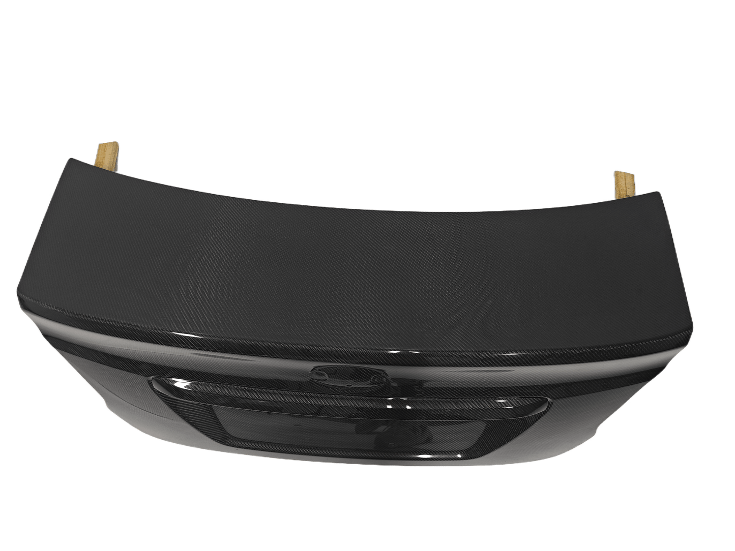 For SUBARU 2015-2021 Impreza WRX STI Trunk Lid Boot Carbon Fiber W/Trunk Garnish Kazento Carbon Parts 车身侧板 Carbon Fiber IM1520-TRUNK-OE-CF