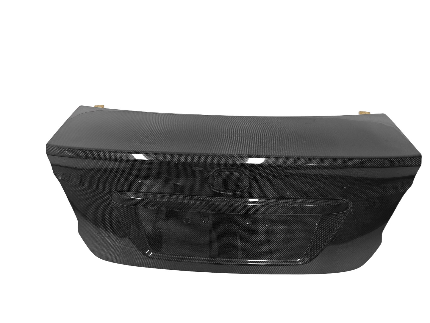 For SUBARU 2015-2021 Impreza WRX STI Trunk Lid Boot Carbon Fiber W/Trunk Garnish Kazento Carbon Parts 车身侧板 Carbon Fiber IM1520-TRUNK-OE-CF