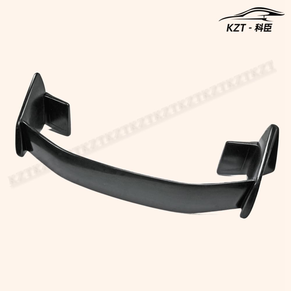 For Subaru BRZ FT86 FRS Nur Style Rear Boot Trunk Spoiler Fiber Glass Universal Wing For Car Vehicle Black Body Parts Kits