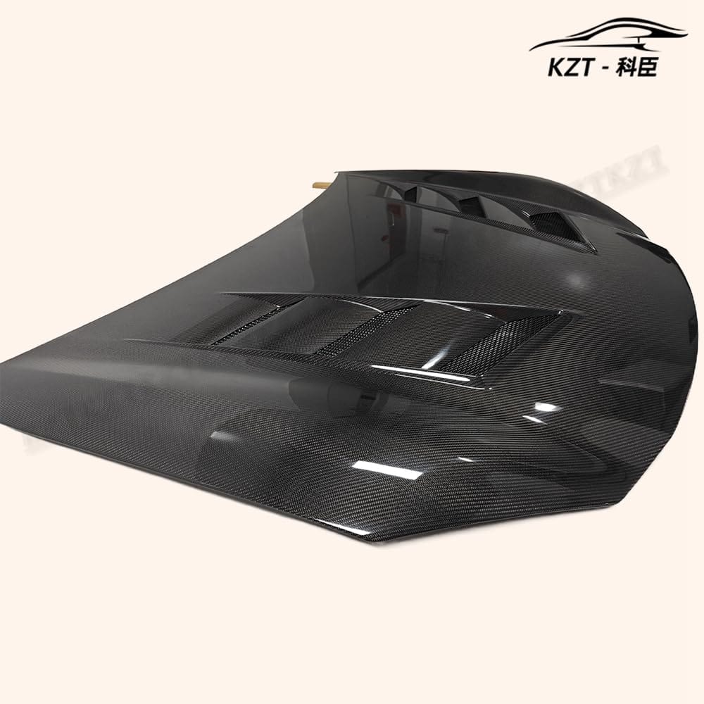 For SUBARU BRZ ZD8 ZN8 GR86 2022-23 AM Style Carbon Fiber Hood Bonnet Kazento Carbon Parts 车身侧板 GR86-HOOD-AM-CF