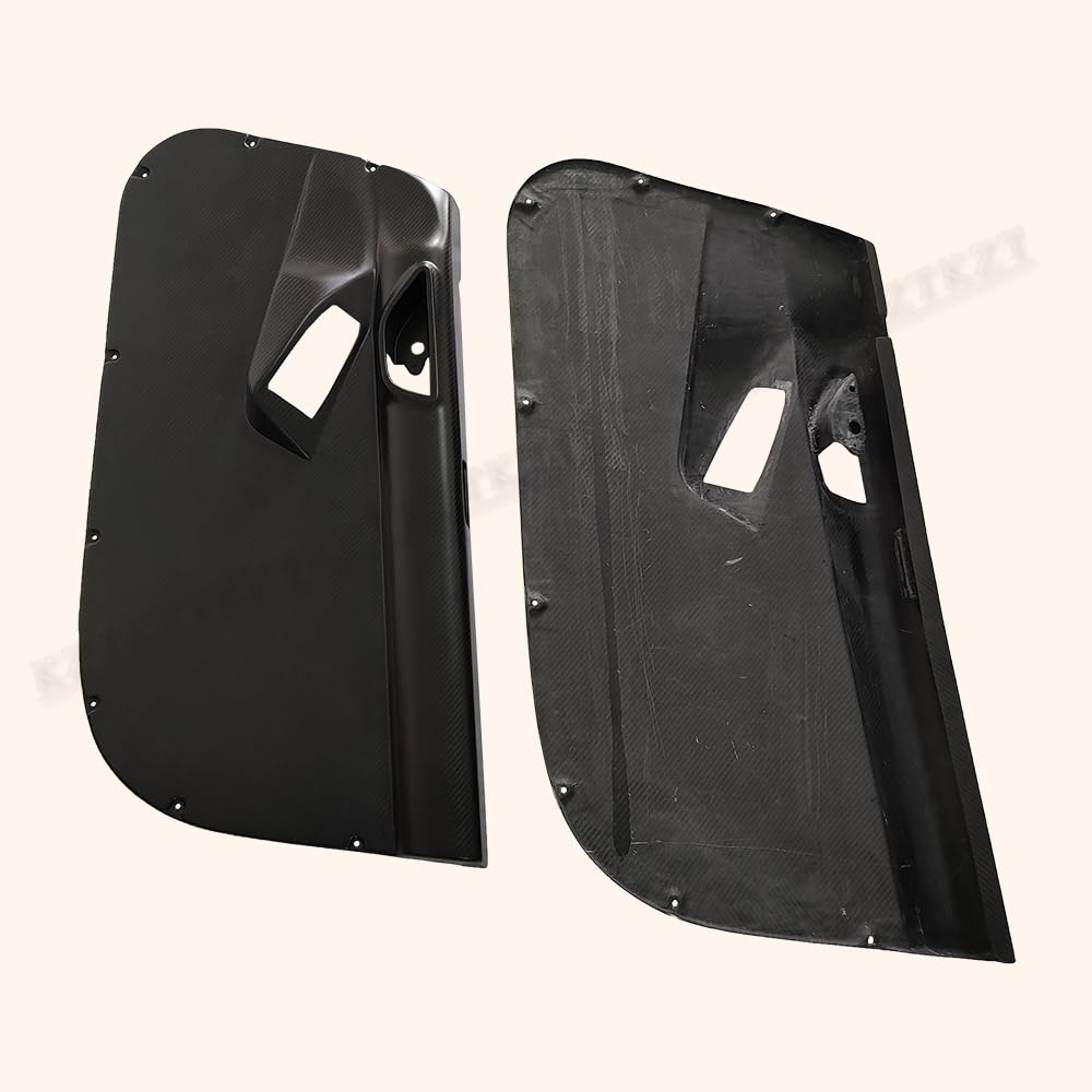 For Subaru BRZ ZD8 ZN8 GR86 KT Style Carbon Fiber Inner Door Panel Kazento Carbon Parts 车身侧板 GR86-INDOOR-KT-CF