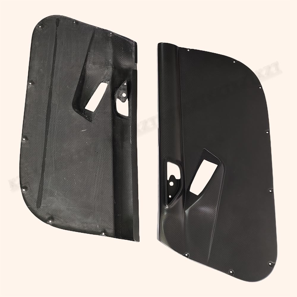 For Subaru BRZ ZD8 ZN8 GR86 KT Style Carbon Fiber Inner Door Panel Kazento Carbon Parts 车身侧板 GR86-INDOOR-KT-CF
