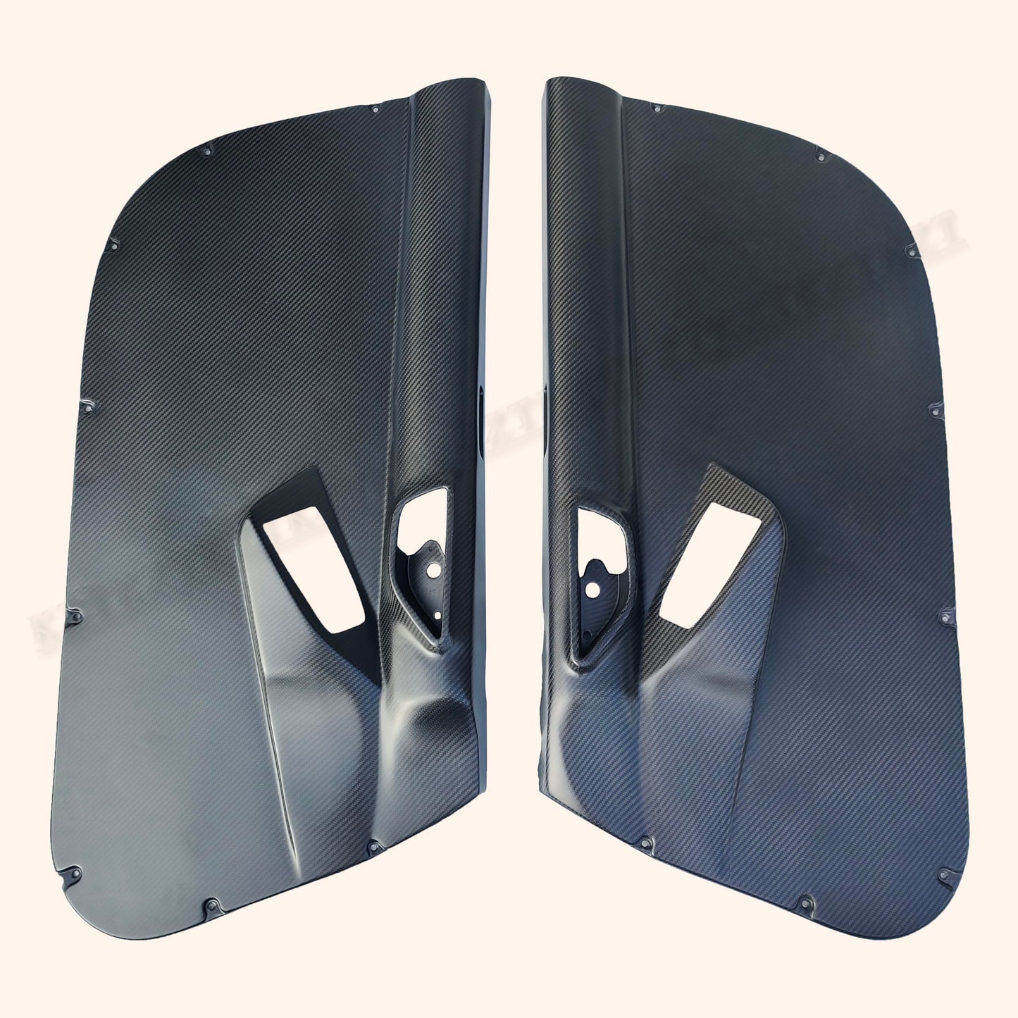 For Subaru BRZ ZD8 ZN8 GR86 KT Style Carbon Fiber Inner Door Panel Kazento Carbon Parts 车身侧板 GR86-INDOOR-KT-CF