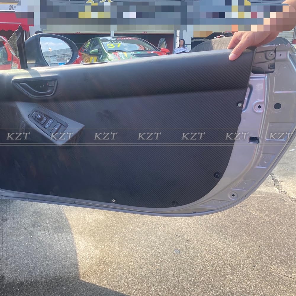 For Subaru BRZ ZD8 ZN8 GR86 KT Style Carbon Fiber Inner Door Panel Kazento Carbon Parts 车身侧板 GR86-INDOOR-KT-CF