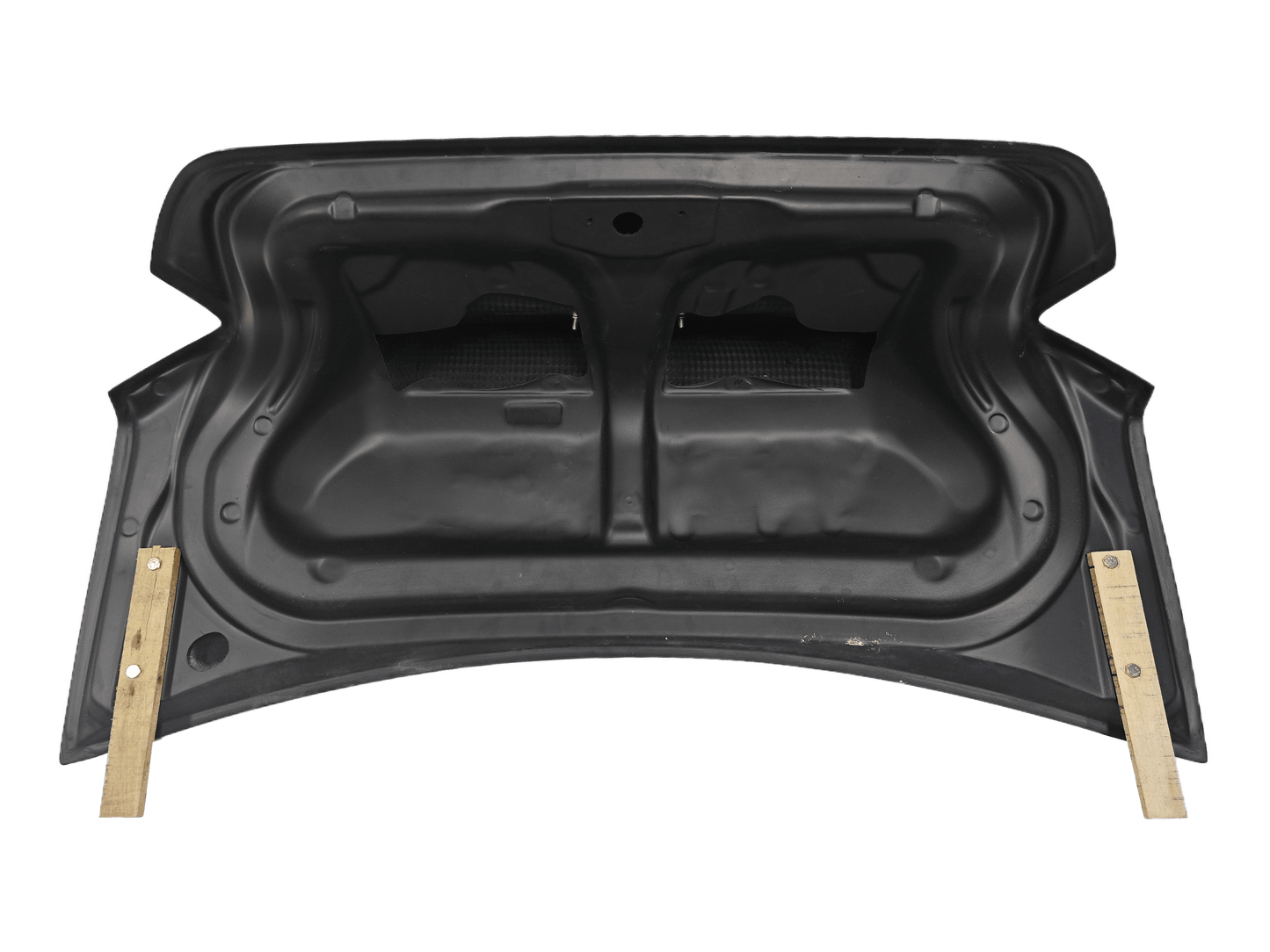 For Subaru FRS Scion BRZ FT86 2013-2020 D-Style Carbon Fiber Trunk Deck Boot Lid Kazento Carbon Parts 车身侧板 Carbon Fiber BRZ-TRUNK-DUCK-CF
