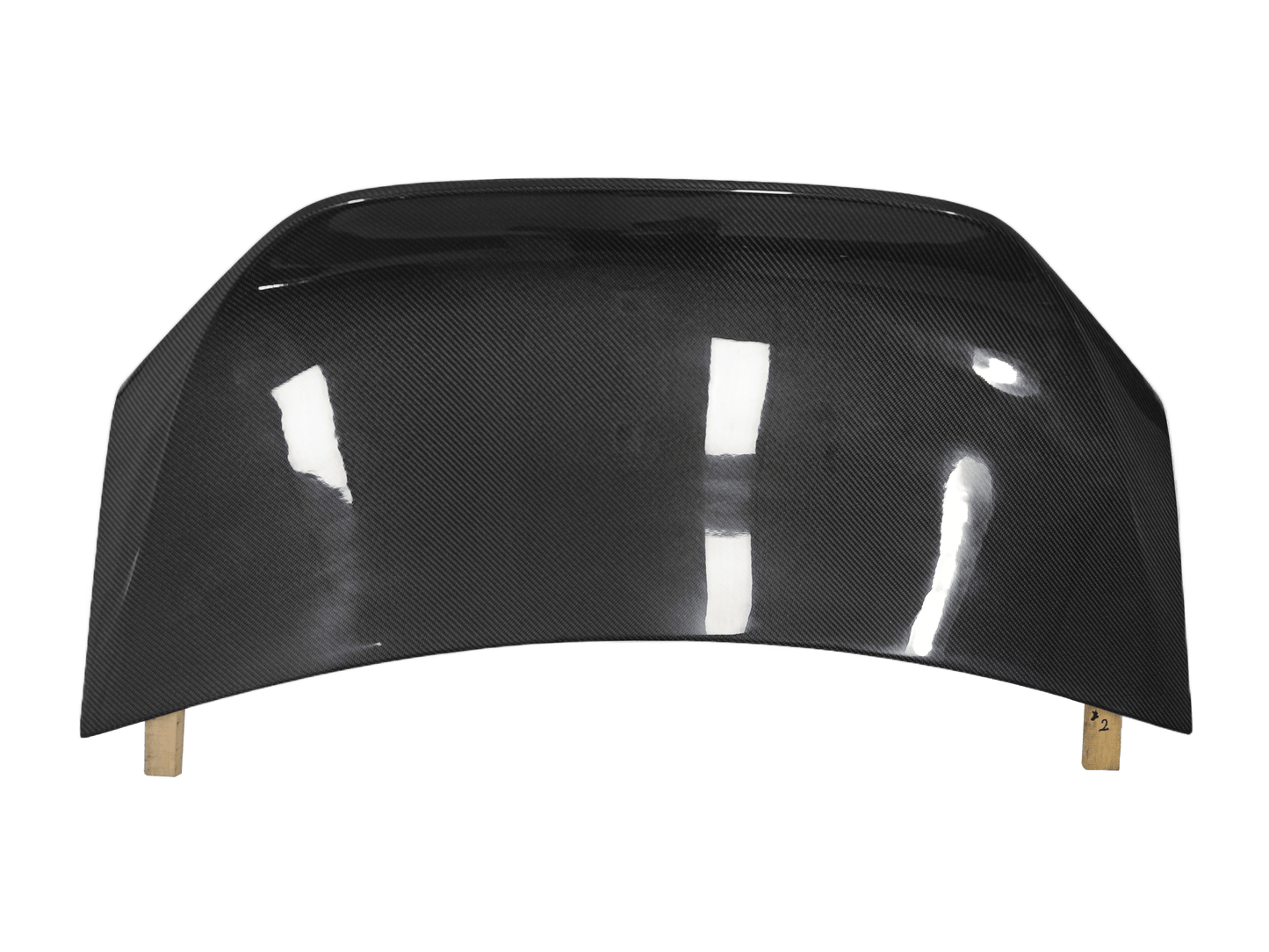 For Subaru FRS Scion BRZ FT86 2013-2020 D-Style Carbon Fiber Trunk Deck Boot Lid Kazento Carbon Parts 车身侧板 Carbon Fiber BRZ-TRUNK-DUCK-CF