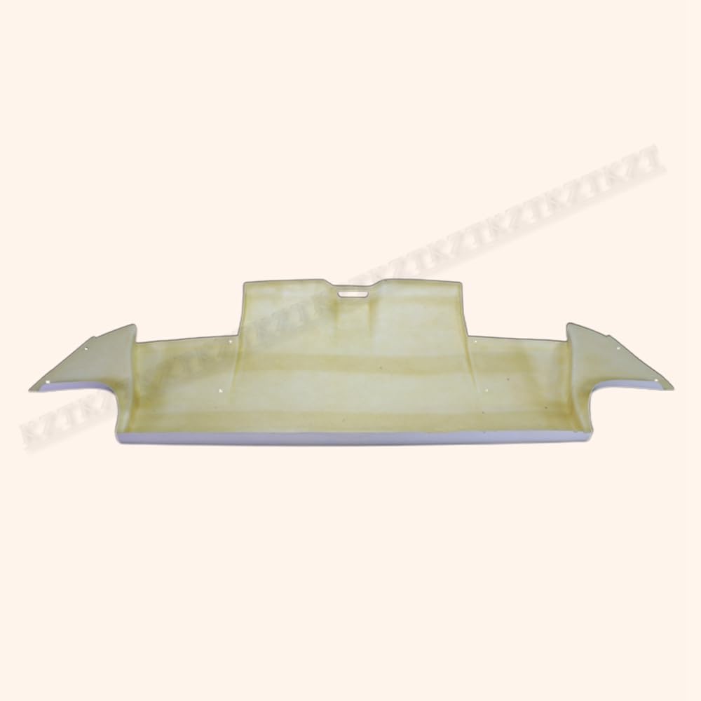 For Subaru Impreza 10 Gr Sti Vrs Style 09 Style Rear Under Diffuser W/Side Add On Fiber Glass