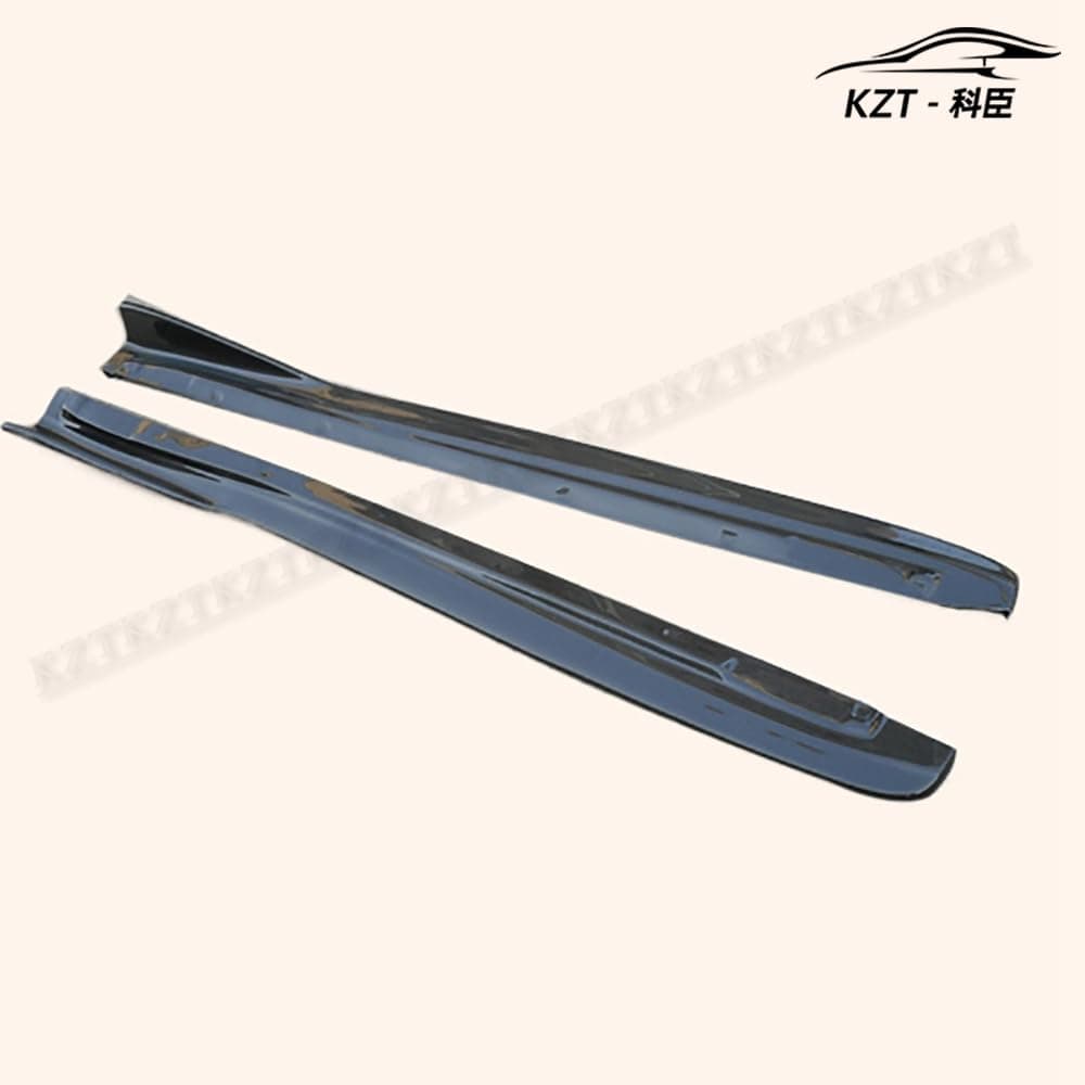 For Subaru Impreza 7 8 9 Chargespeed Bottom Line Side Skirts Extension Rocker Panels Side Part Carbon Fiber Body Kit Replacement Kazento Carbon Parts 车身侧板 GDB-SSX-CS-CF