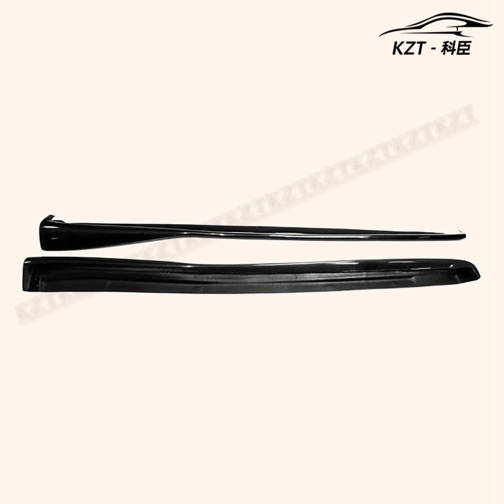 For Subaru Impreza 7 8 9 Chargespeed Bottom Line Side Skirts Extension Rocker Panels Side Part Carbon Fiber Body Kit Replacement Kazento Carbon Parts 车身侧板 GDB-SSX-CS-CF