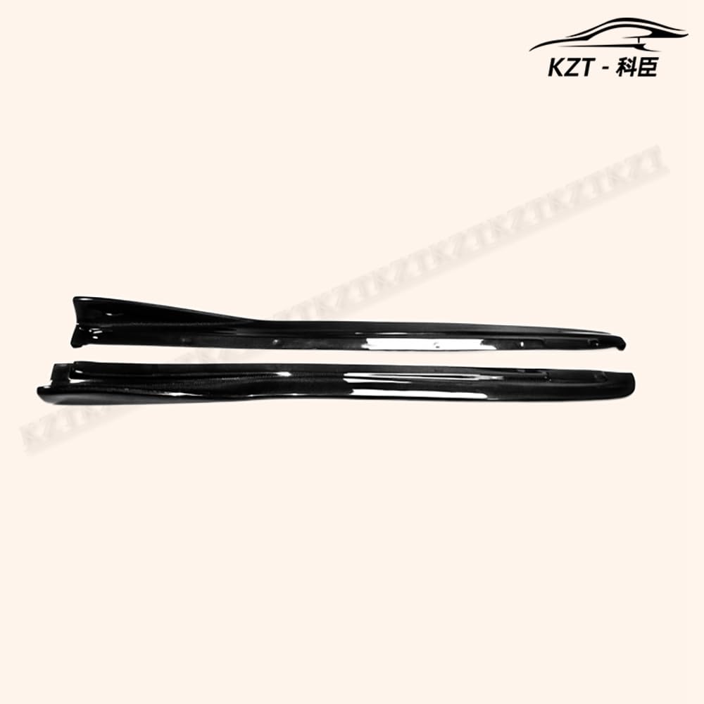For Subaru Impreza 7 8 9 Chargespeed Bottom Line Side Skirts Extension Rocker Panels Side Part Carbon Fiber Body Kit Replacement Kazento Carbon Parts 车身侧板 GDB-SSX-CS-CF