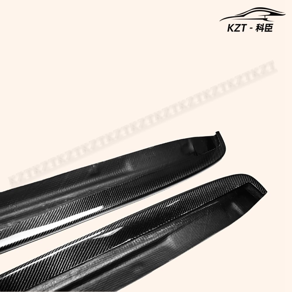 For Subaru Impreza 7 8 9 Chargespeed Bottom Line Side Skirts Extension Rocker Panels Side Part Carbon Fiber Body Kit Replacement Kazento Carbon Parts 车身侧板 GDB-SSX-CS-CF