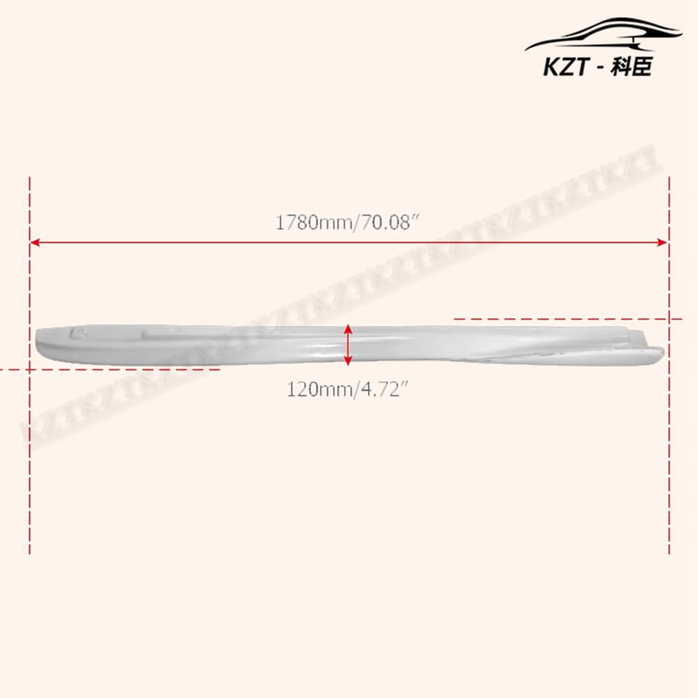 For Subaru Impreza 7 8 9 Chargespeed Bottom Line Side Skirts Extension Rocker Panels Side Part Fiber Glass Body Kit Replacement