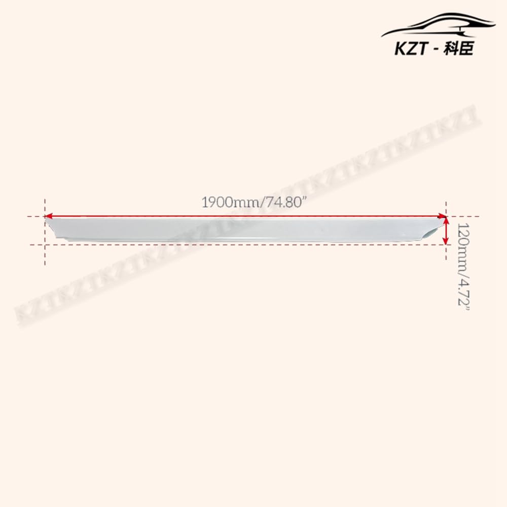 For Subaru Impreza 9 Gen Gdb F Vtxc Style Wide Side Skirt Rocker Panels Side Part Fiber Glass Body Kit Replacement Kazento Carbon Parts 车身侧板 GDB-SS-VTXC-FRP