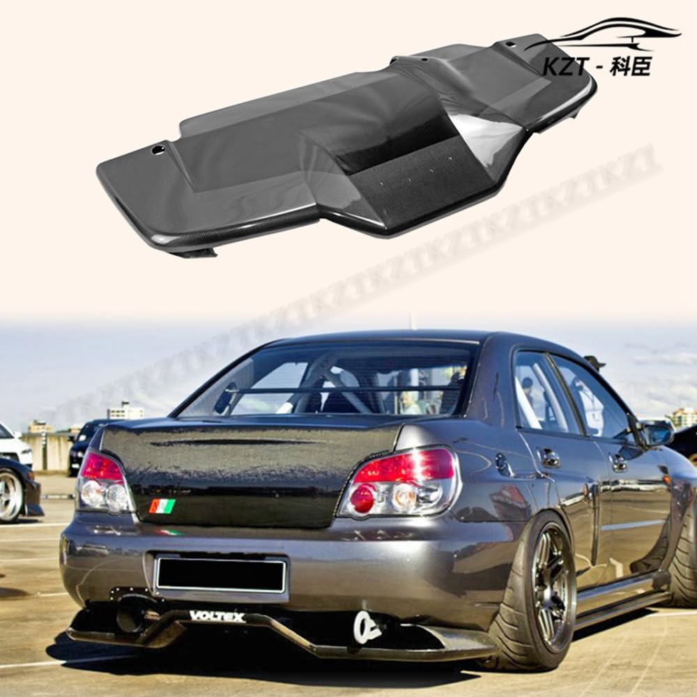 for Subaru Impreza Gda Gdb Gdc 7 8 9 Vot Style Rear Under Diffuser Carbon Fiber Kazento Carbon Parts 车身侧板 GDB-DIF-VTX-CF
