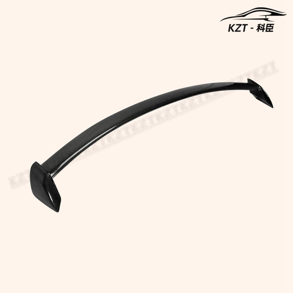 for Subaru Impreza Gda Gdb Gdc Sti Rear Window Spoiler Wing Carbon Fiber Car Body Parts Kits Kazento Carbon Parts 车身侧板 GDB-RS-RF-STI-CF