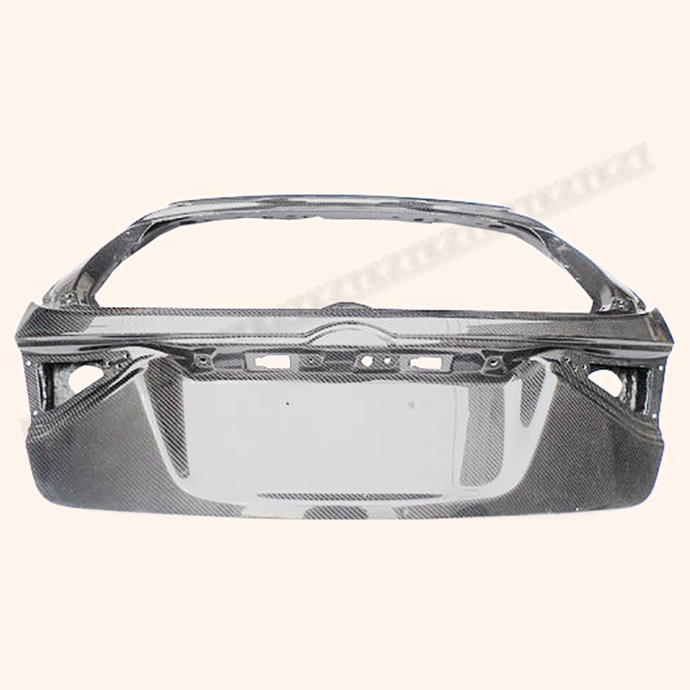 For Subaru Impreza Grb Oem Trunk Lid Carbon Fiber Kazento Carbon Parts 车身侧板 GRB-TRUNK-OE-CF