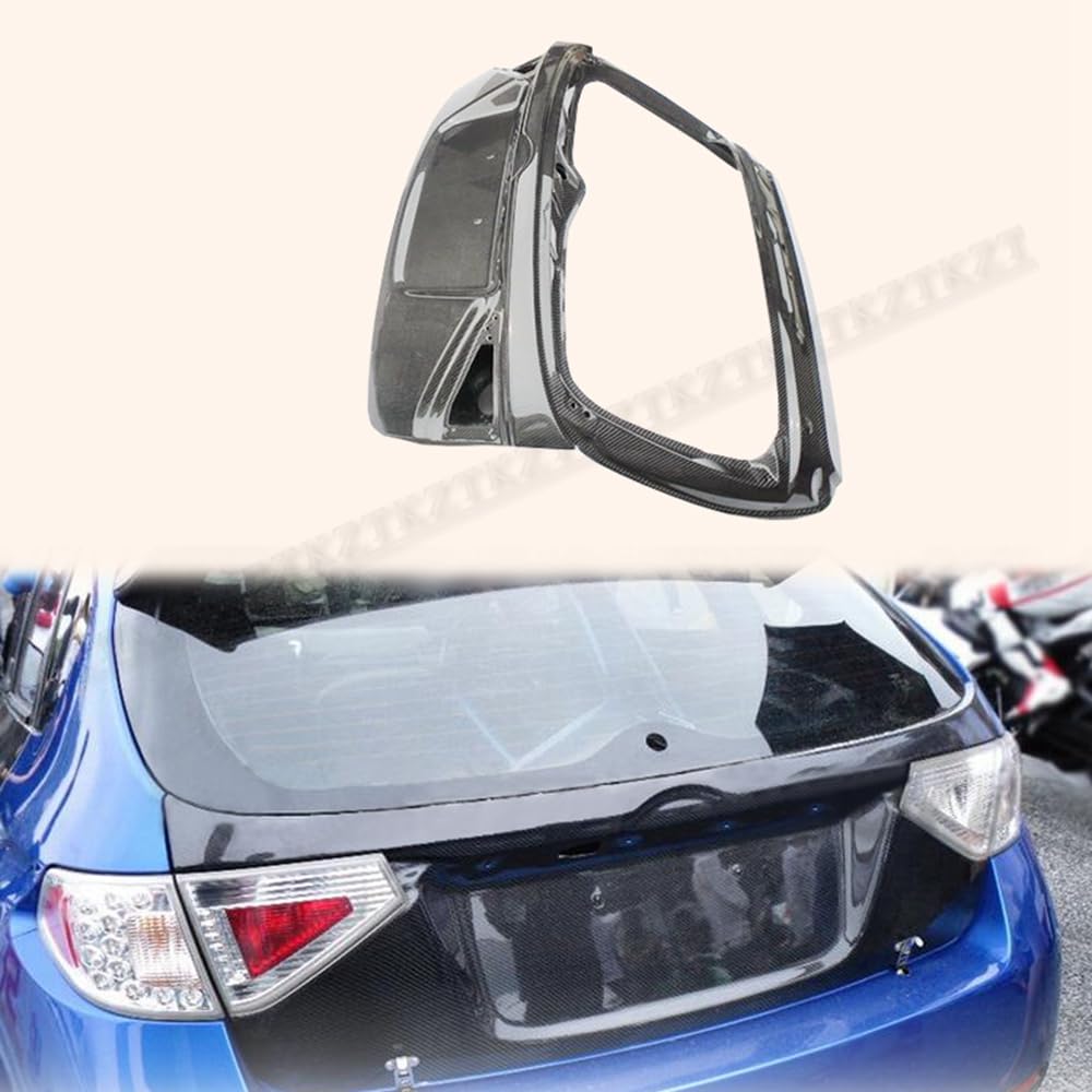 For Subaru Impreza Grb Oem Trunk Lid Carbon Fiber Kazento Carbon Parts 车身侧板 GRB-TRUNK-OE-CF
