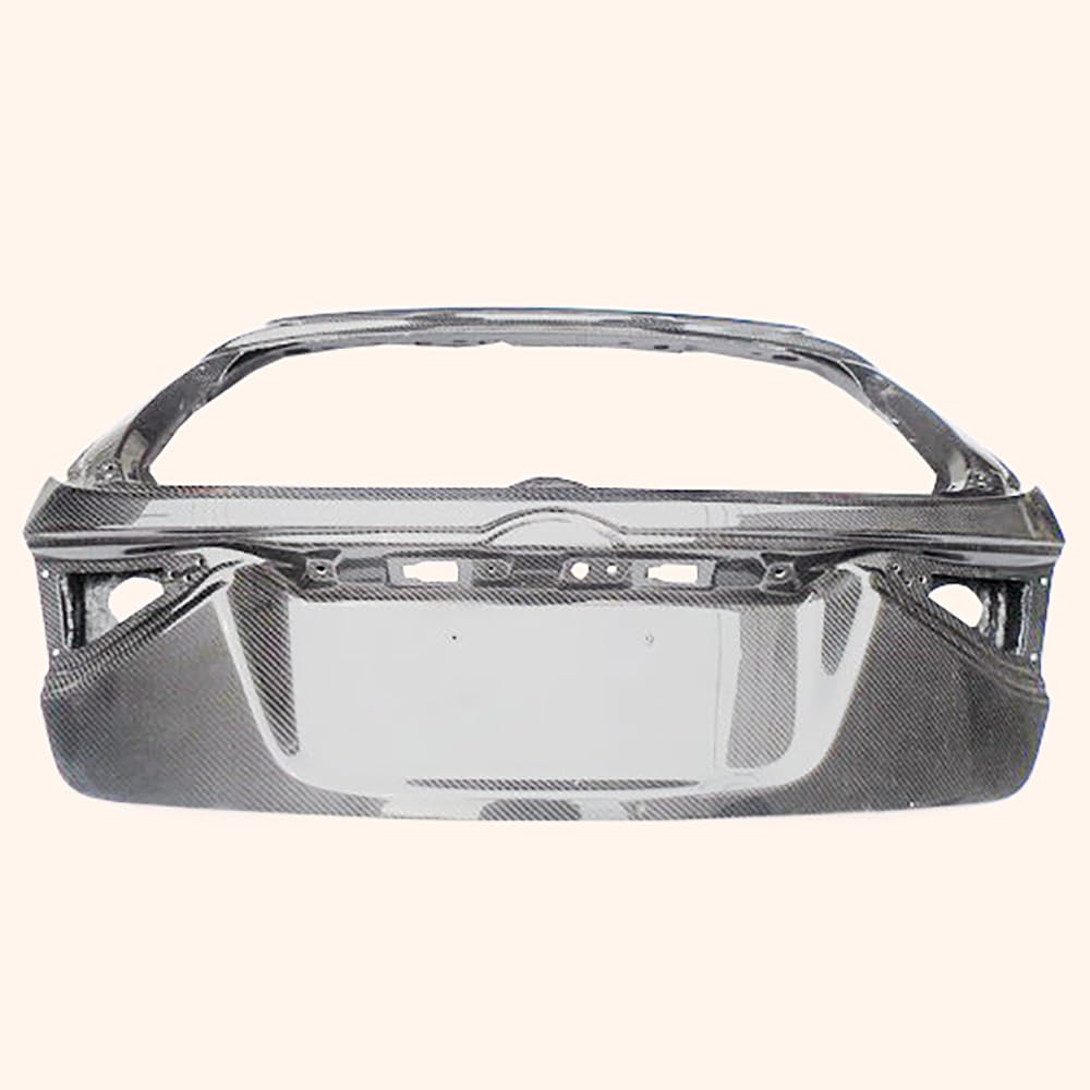 For Subaru Impreza Grb Oem Trunk Lid Carbon Fiber Kazento Carbon Parts 车身侧板 GRB-TRUNK-OE-CF