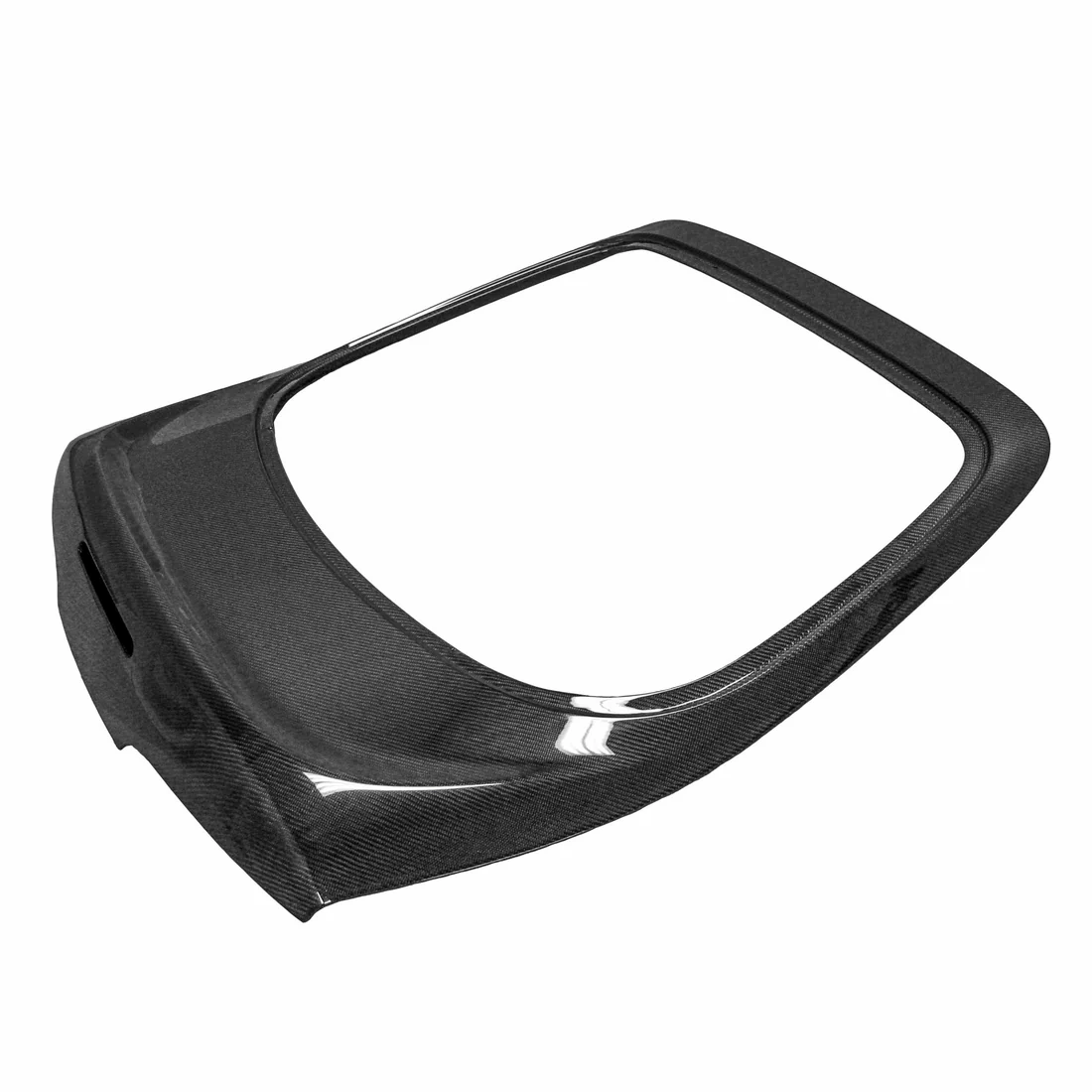 For Toyota 93-98 Supra MK4 JZA80 KZ Style Carbon Fiber Rear Trunk Lid Cover Kazento Carbon Parts Carbon Fiber SUPRA-TRUNK-CF