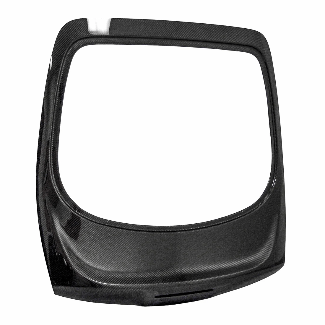 For Toyota 93-98 Supra MK4 JZA80 KZ Style Carbon Fiber Rear Trunk Lid Cover