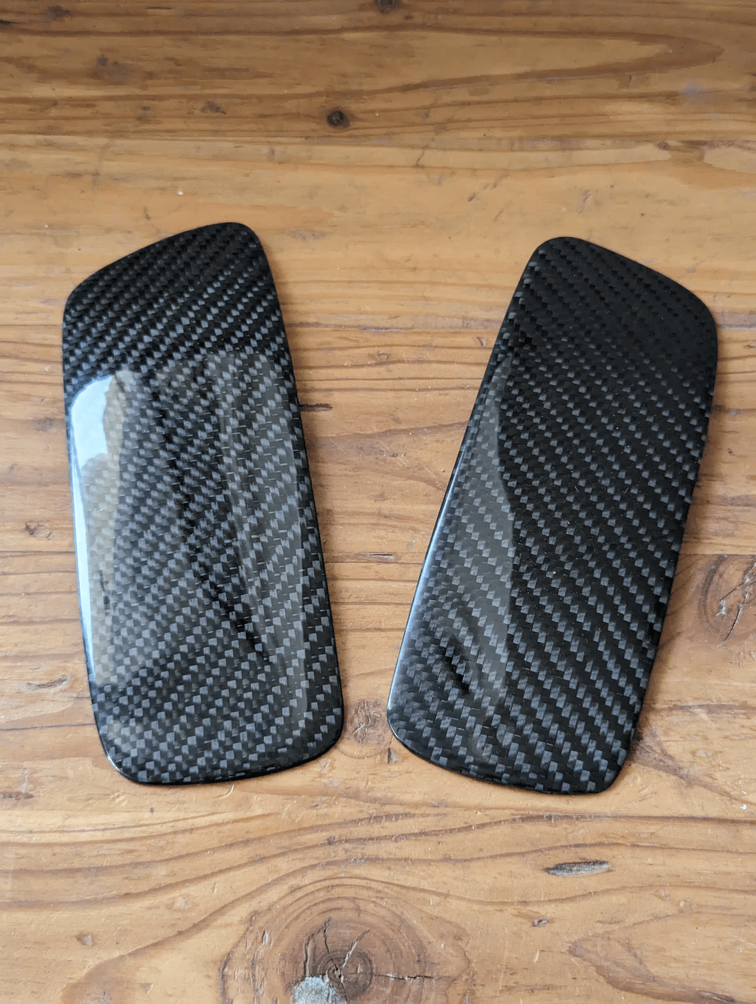 For Toyota 93-98 Supra MK4 JZA80 TR Style Carbon Fiber Rear Spoiler End Cap Kazento Carbon Parts Carbon Fiber SUPRA-END-CF