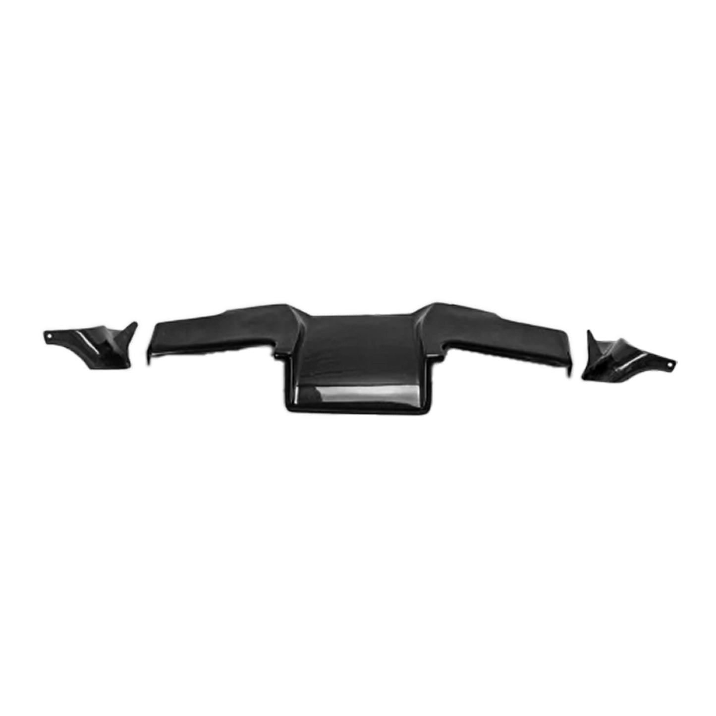 For Toyota 93-98 Supra MK4 JZA80 TS Style Carbon Fiber Rear Under Diffuser Kazento Carbon Parts Carbon Fiber SUPRA-DIF-TS-CF