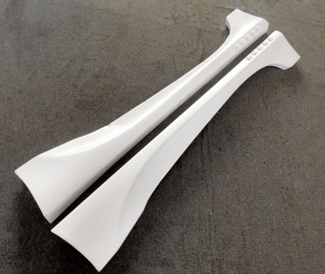 For Toyota GR Supra A90 A91 RB Style Side Skirts 2019-2024