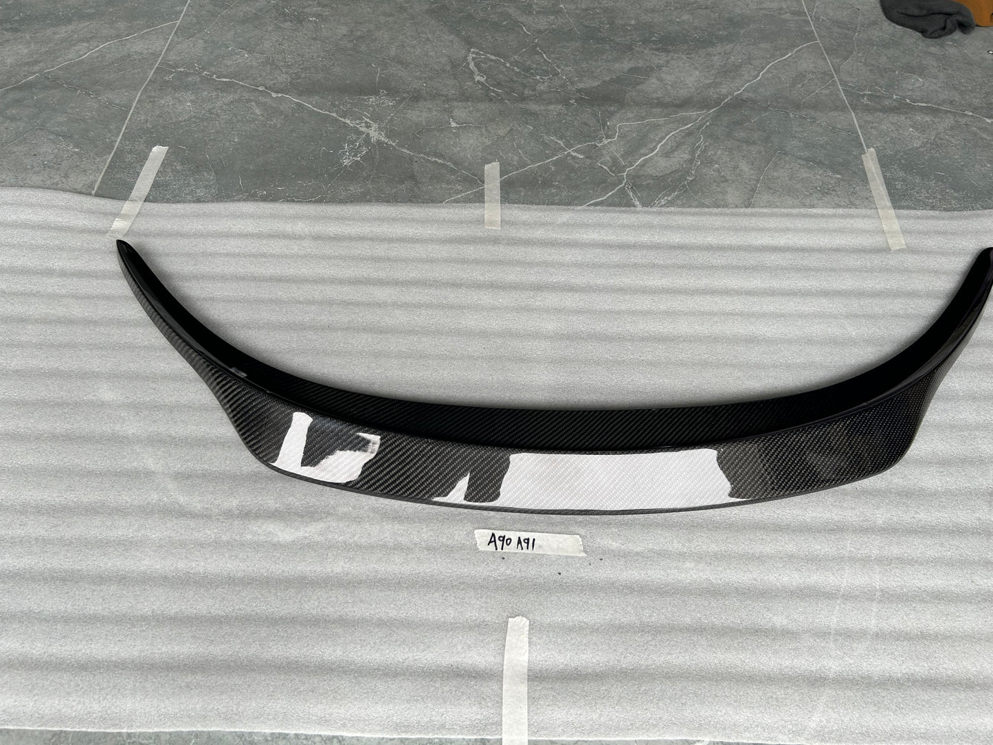 For Toyota GR Supra MK5 A90 A91 GC Type Rear Ductail Spoiler 2019-2024