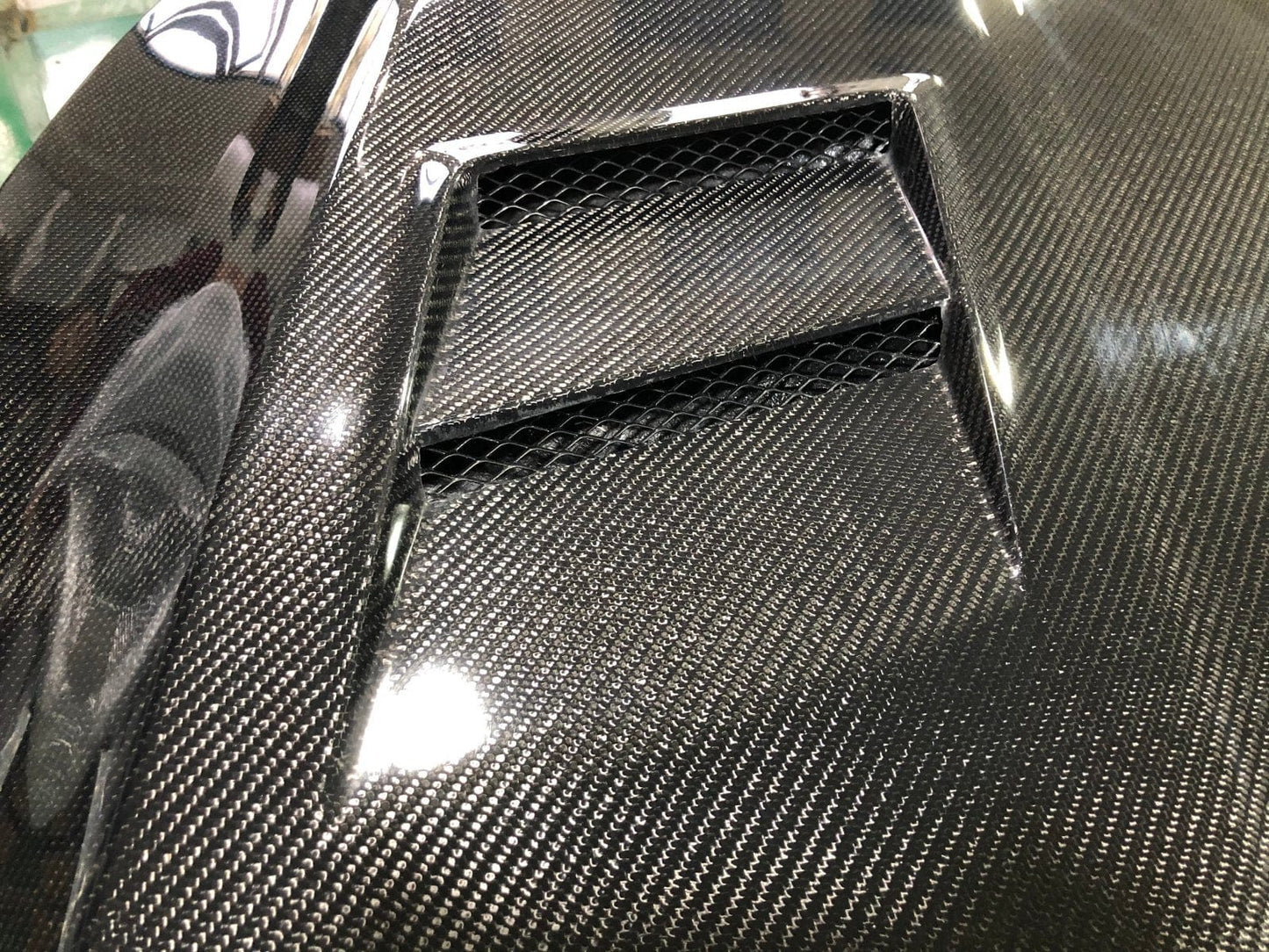 Ford Focus MK4 AM Style Vented Hood Bonnet 2019-2021