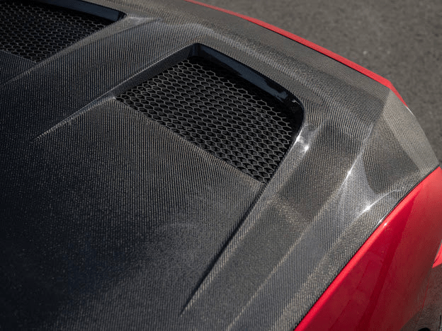 Ford Mustang 2024 7th Gen S650 Muscle Pony Car GD Style Carbon Hood Kazento Carbon Parts Bonnets/Hoods Carbon Fiber MUST24-HOOD-GD-CF