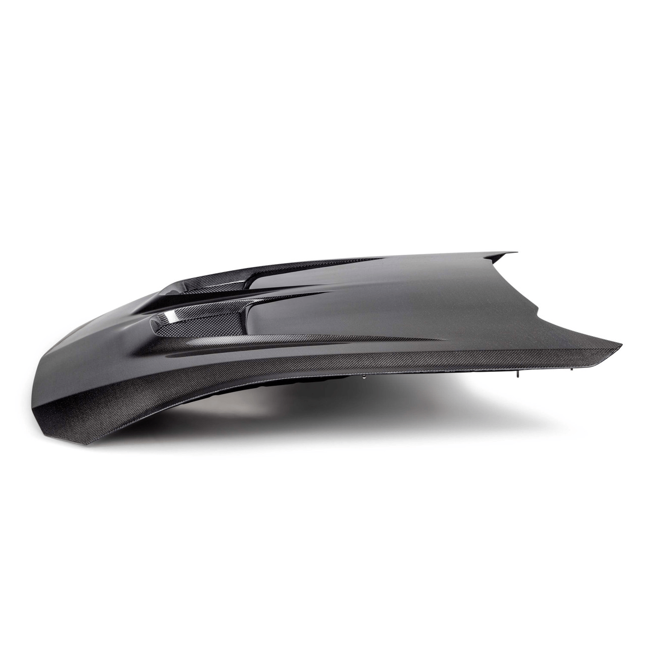 Ford Mustang 2024 7th Gen S650 Muscle Pony Car GD Style Carbon Hood Kazento Carbon Parts Bonnets/Hoods Carbon Fiber MUST24-HOOD-GD-CF