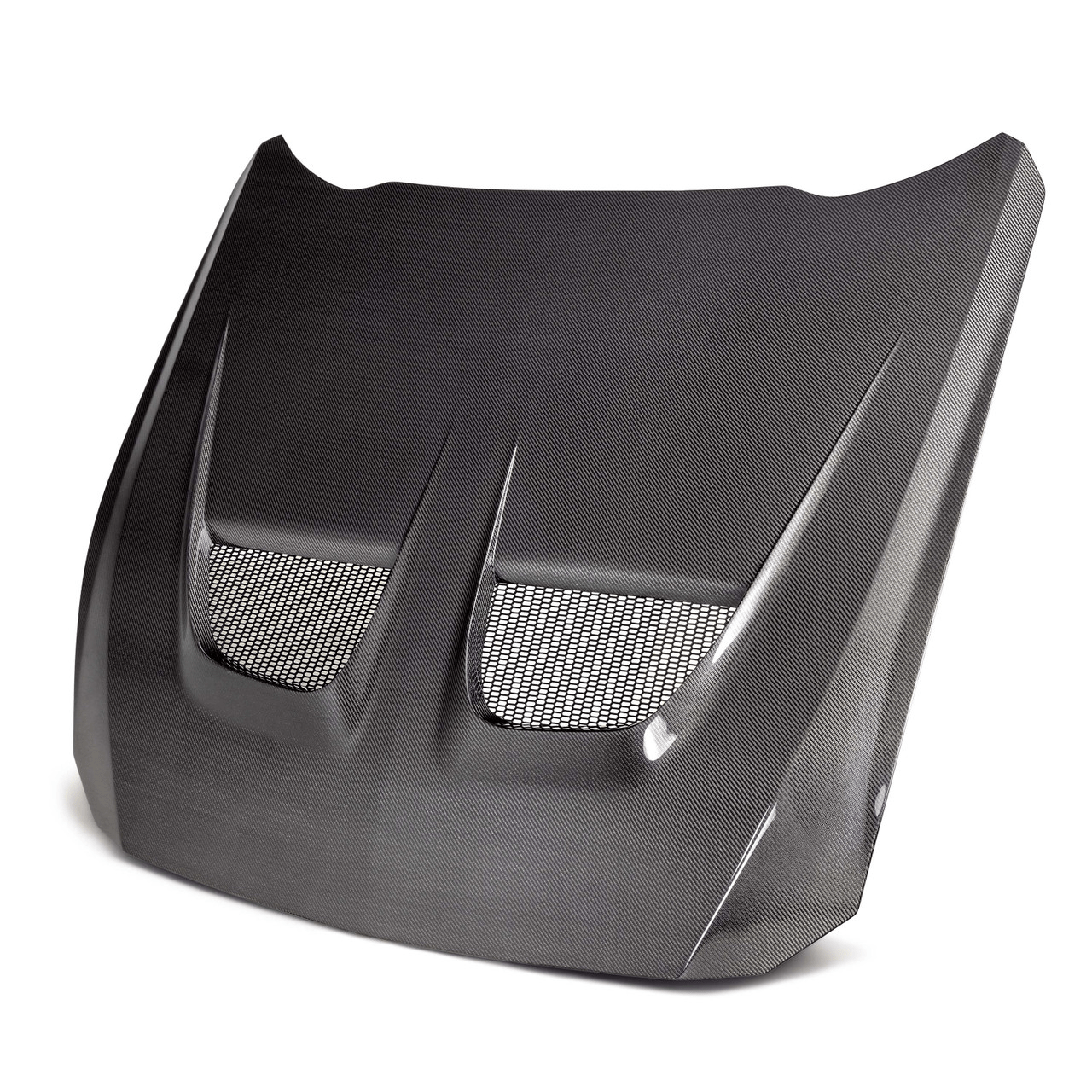 Ford Mustang 2024 7th Gen S650 Muscle Pony Car GD Style Carbon Hood Kazento Carbon Parts Bonnets/Hoods Carbon Fiber MUST24-HOOD-GD-CF