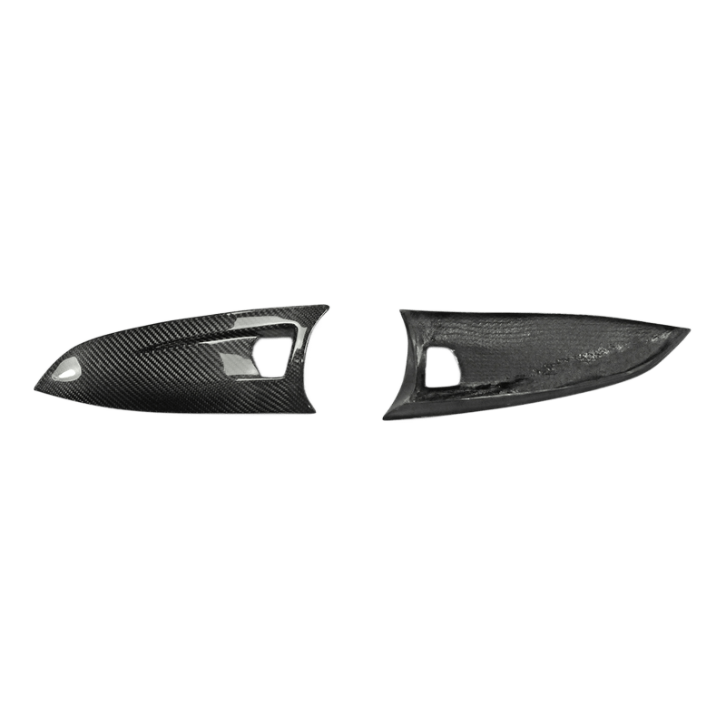 GV Style Carbon Tail Lights Cover Pair For Mazda MX5 Miata ND 2016-24 Kazento Carbon Parts Carbon Fiber MX5-TL-GV-ND-CF