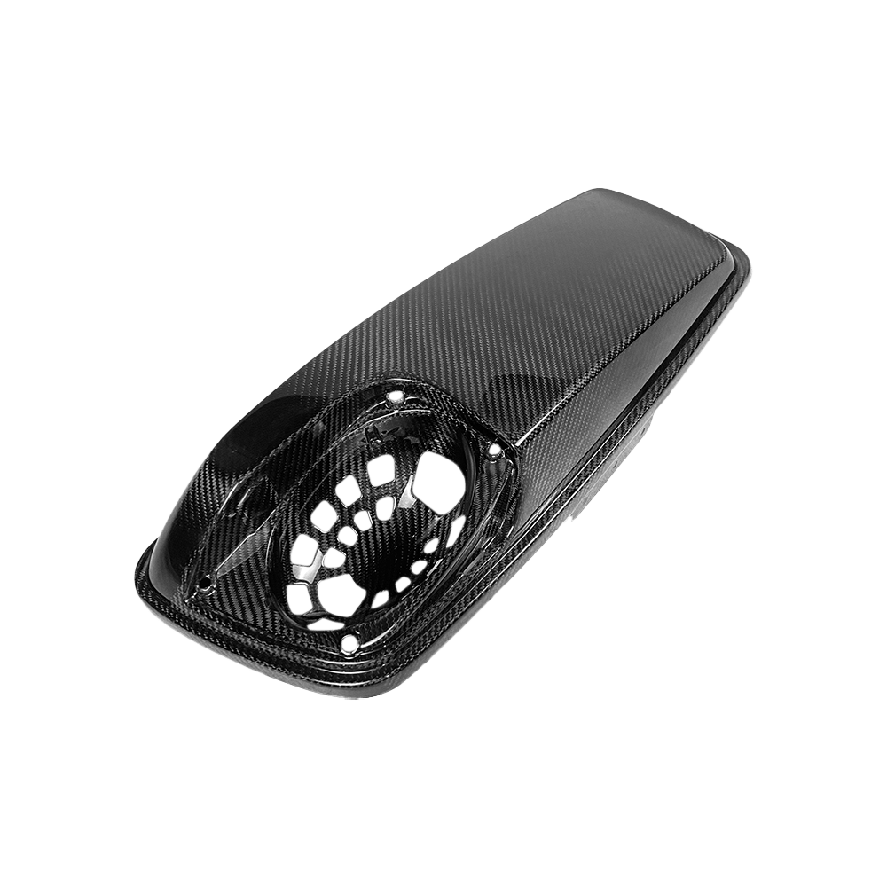 Harley Touring CVO Street Road Glide Dry Carbon Full Saddlebags